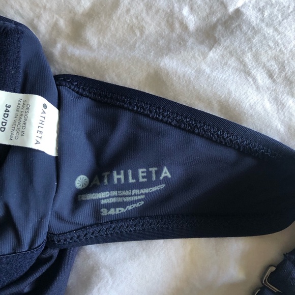 Athleta square neck bra cup tankini top. - Picture 5 of 5